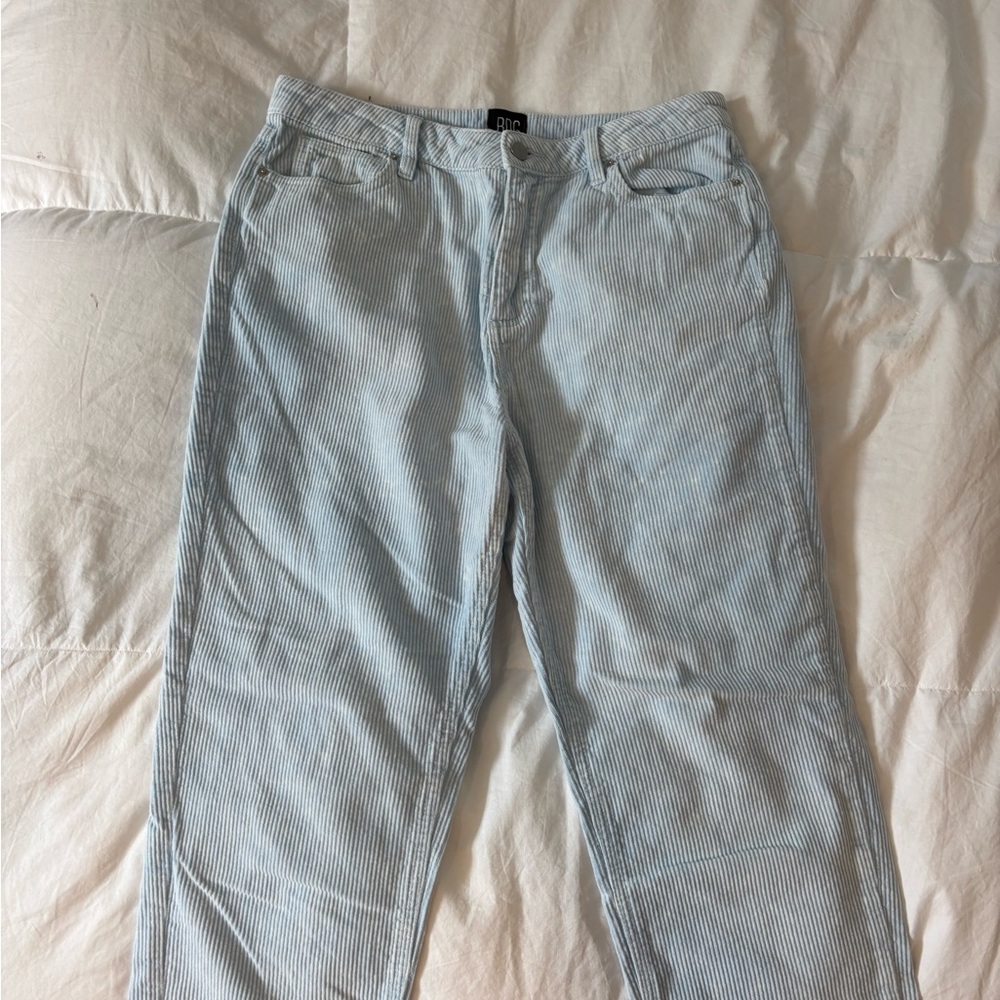 BDG Light Blue Corduroy Pants
